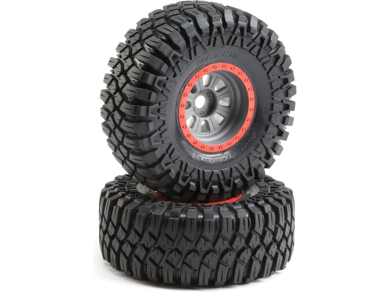 Losi kolesa s pneu Maxxis Creepy Crawler LT (2): Super Rock Rey