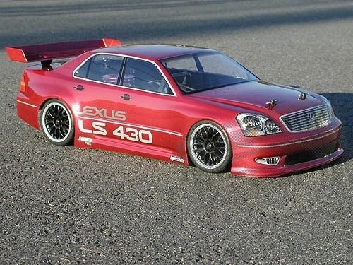 Karoserie čirá Lexus LS430 (200 mm)