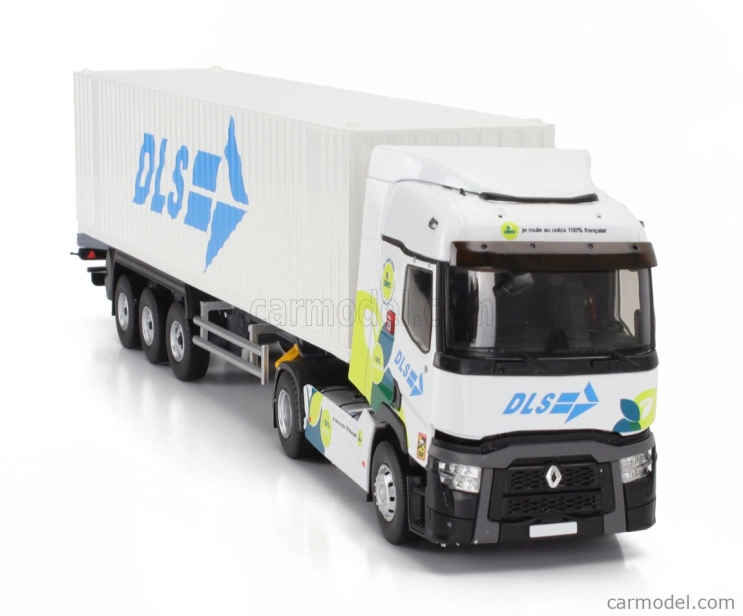 Eligor Renault T480 Truck Cassonato Dls Transports 2021 1:43 Biela