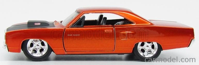 Jada Plymouth Dom's Charger Road Runner 1970 - Fast & Furious 7 2015 1:32 Měděná S Černou