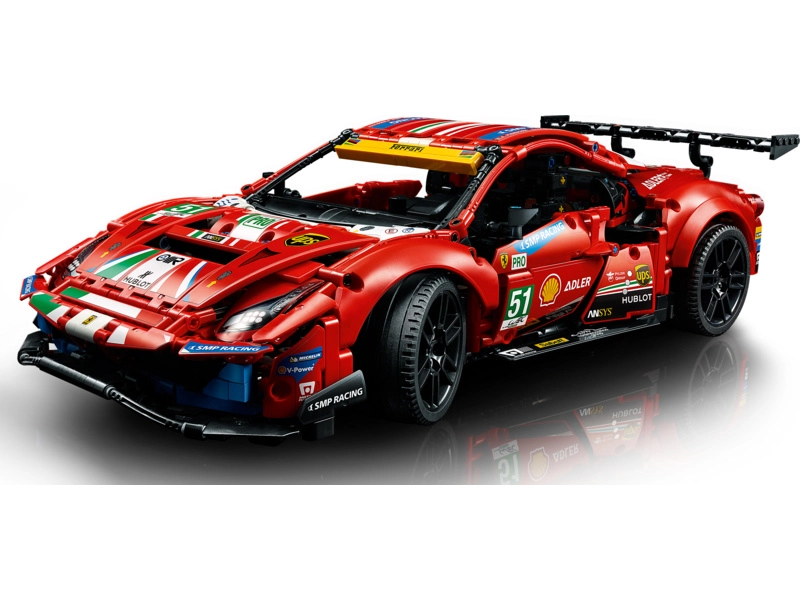 LEGO Technic – Ferrari 488 GTE AF Corse #51