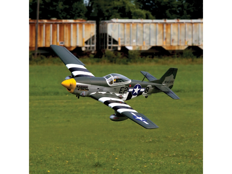 Hangar 9 P-51D Mustang 1,8m 20cc ARF