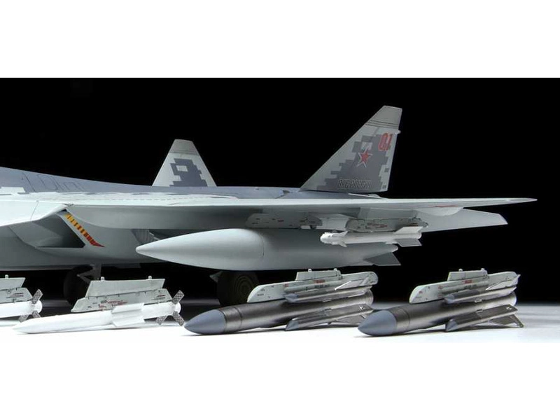 Zvezda Suchoj Su-57 (1:48)