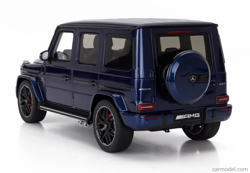 Autoart Mercedes benz triedy G G63 Amg 2019 1:18 Brilliant Blue Met