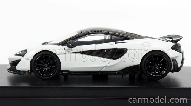 Lcd-model Mclaren 600lt 2018 1:64 Bílá