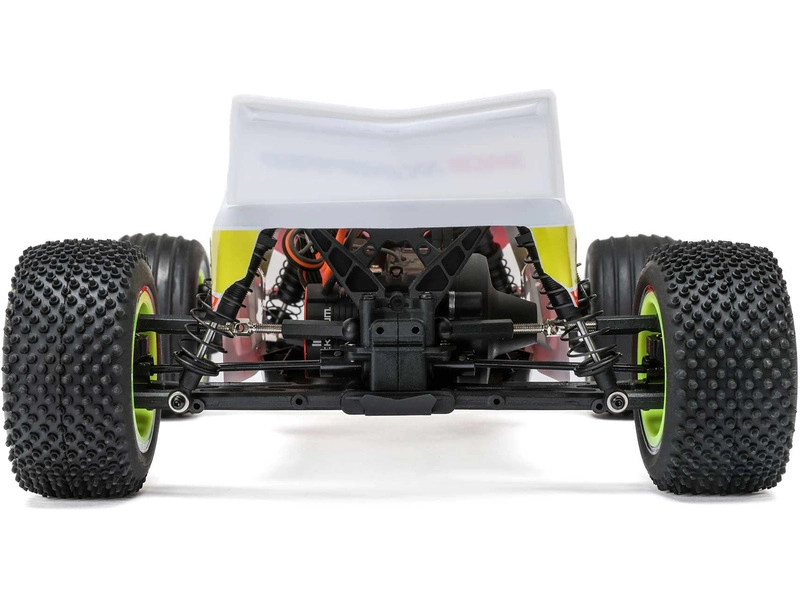 RC auto Losi Mini-T 2.0 V2 Brushless 1:18 RTR, modré