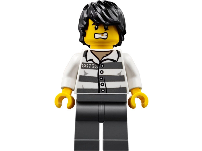 LEGO City - Zločinci na útěku v horách