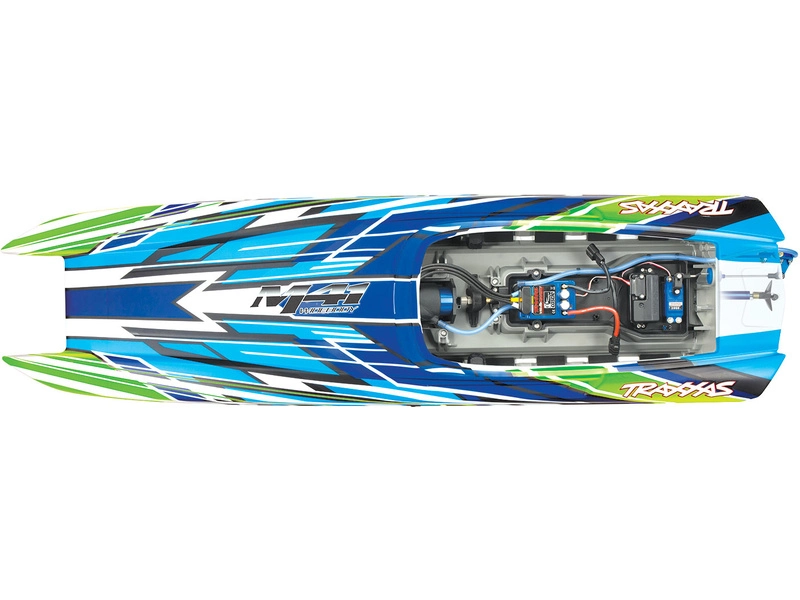 RC loď Traxxas DCB M41 RTR, červená