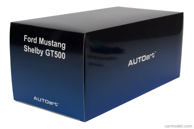 Autoart Ford usa Mustang Shelby Gt500 Coupe 2023 1:18 Gribber Blue