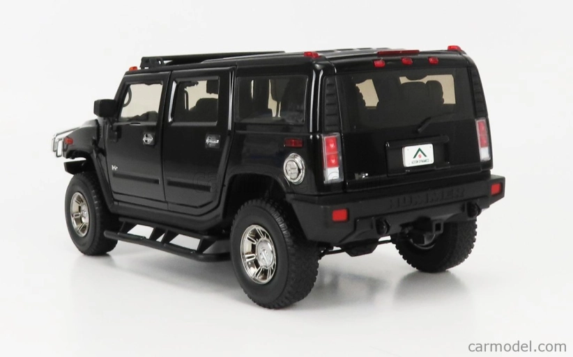 Highway61 Hummer H2 Police 2006- Ncis 1:18 Tmavě Šedá