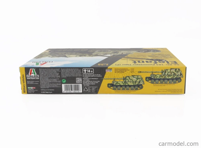 Talianeri Tank Sd. Kfz. 184 Tiger Military 1945 1:35 /