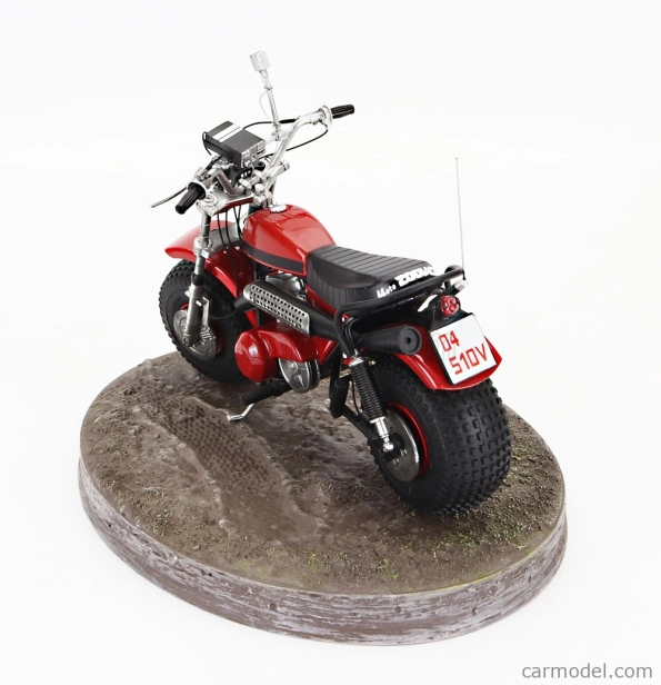 Clc-models Motozodiaco Tuareg 1972 - Z filmu - Altrimenti Ci Arrabbiamo - Tv Series - Motocykel 1:12 Red