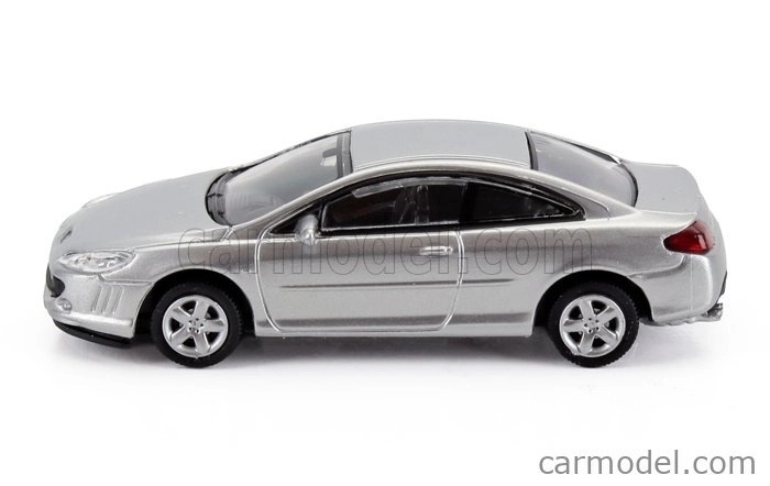 Norev Peugeot 407 Coupe 2006 1:87 Strieborný
