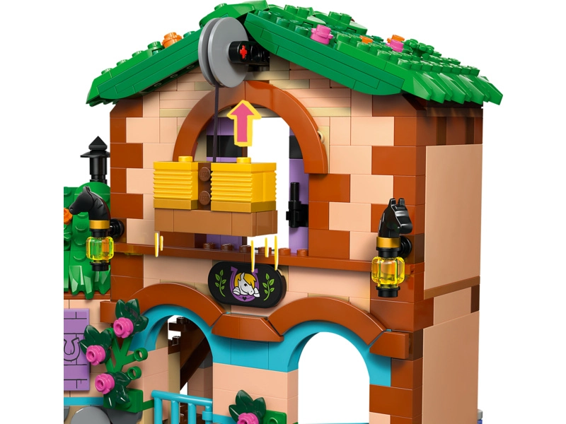 LEGO Friends - Ranč a stajňa pre poníky