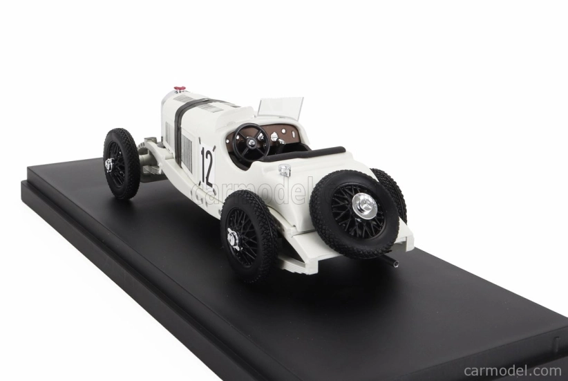 Rio-models Mercedes Benz Sskl Spider N 12 German Gp 1931 Otto Merz 1:43 Biela