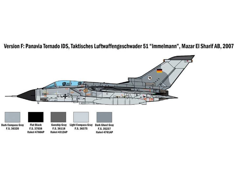 Italeri Panavia Tornado GR.1/IDS - Válka v Zálivu (1:48)