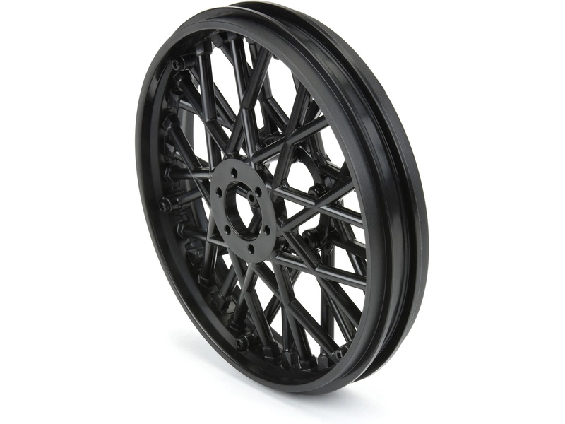 Pro-Line disk Bullyspoke V2 Bead přední, černý: PM-MX