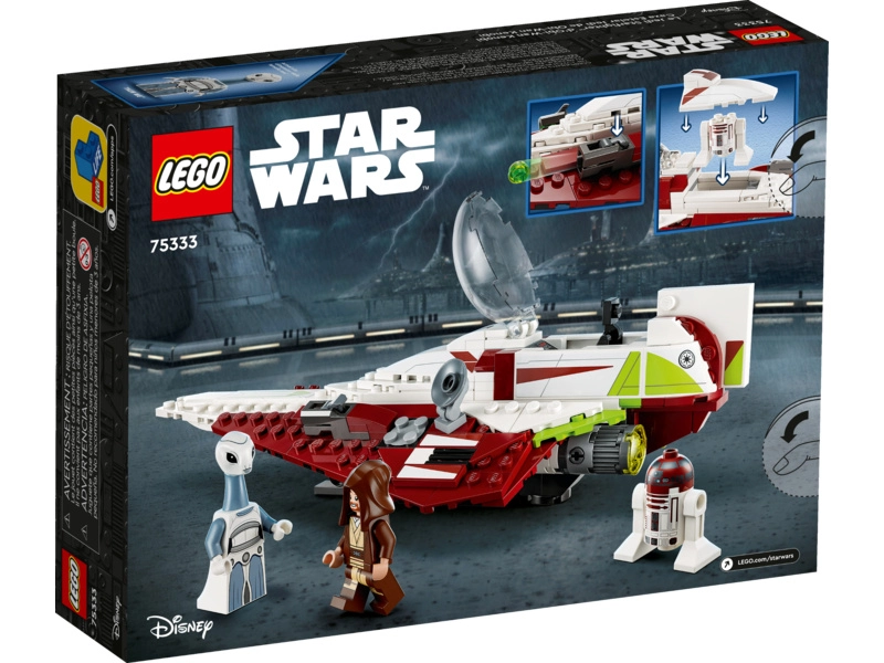LEGO Star Wars - Stíhačka Jediov Obi-Wana Kenobiho