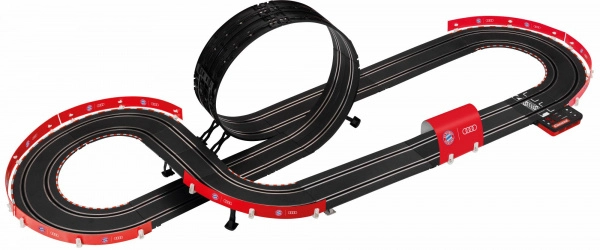 Autodráha Carrera GO 62627 FC Bayern Racing