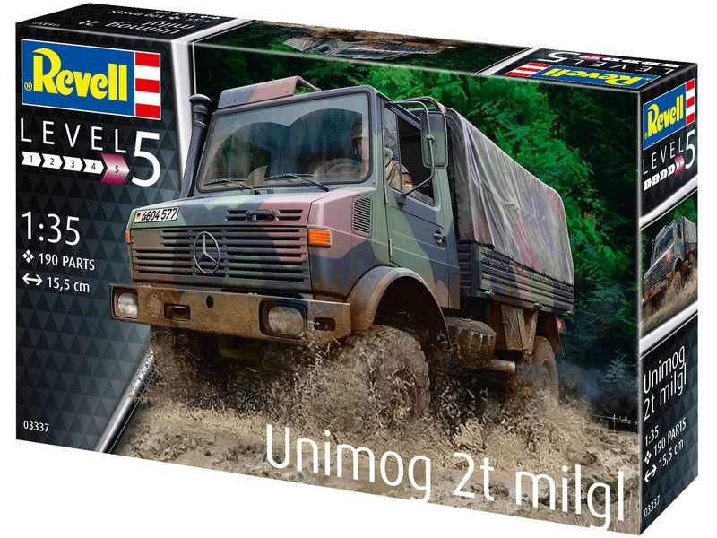 Revell Mercedes-Benz Unimog 2T milgl (1:35)