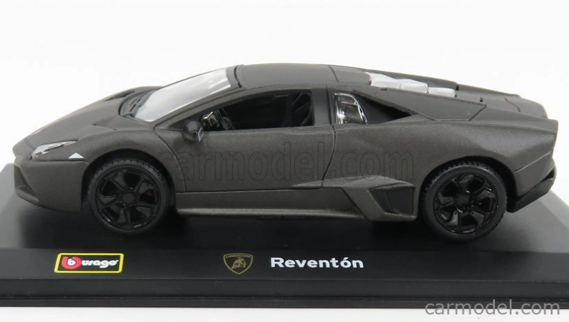 Bburago Lamborghini Reventon 2007 1:32 Matt Grey