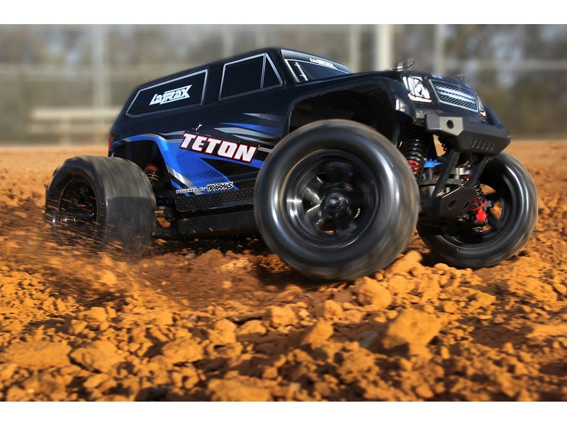 RC auto Traxxas Teton 1:18, modrá