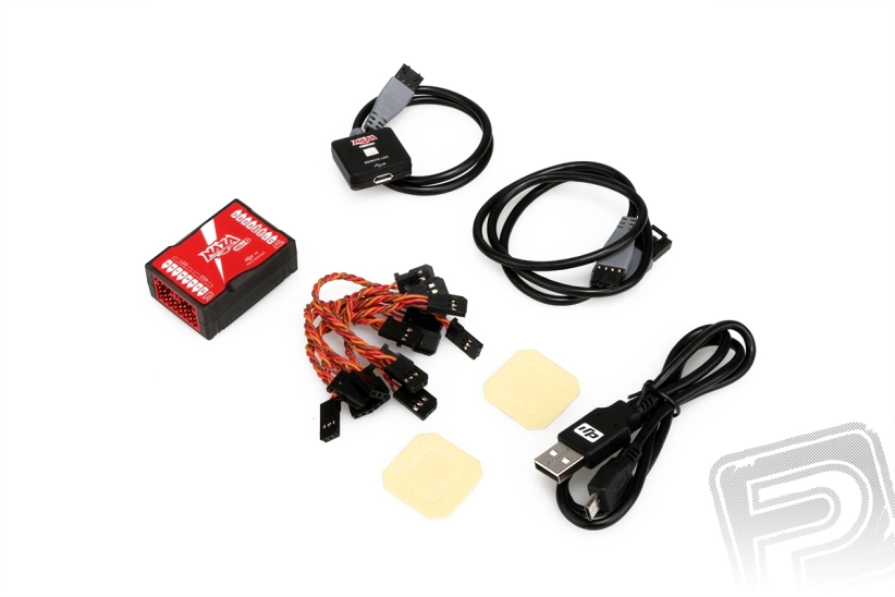 Riadiaci systém/autopilot NAZA-H pre vrtuľníky s GPS (Combo)