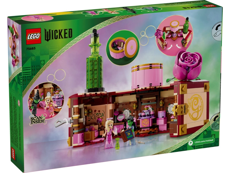 LEGO Wicked - Študentská kolej Glindy a Elphaby