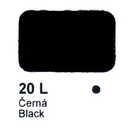 Agama Email 20 L Černá