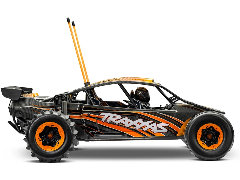 RC auto Traxxas Funco 1:6 RTR, modré