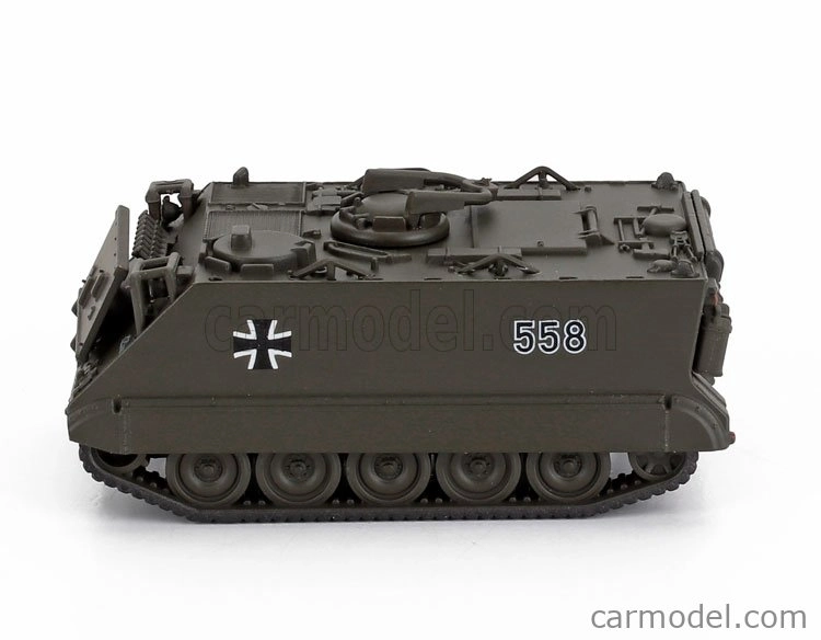 Schuco Tank M113 Tank German Army 1945 1:87 Vojenská Zelená