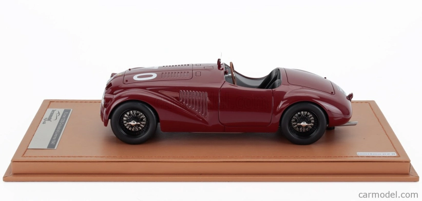 Tecnomodel Ferrari 125s Spider N 70 Circuito Di Livorno 1947 Tazio Nuvolari 1:18 Rosso Mugello - Červená