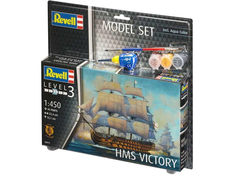 Sada Revell HMS Victory (1:450)