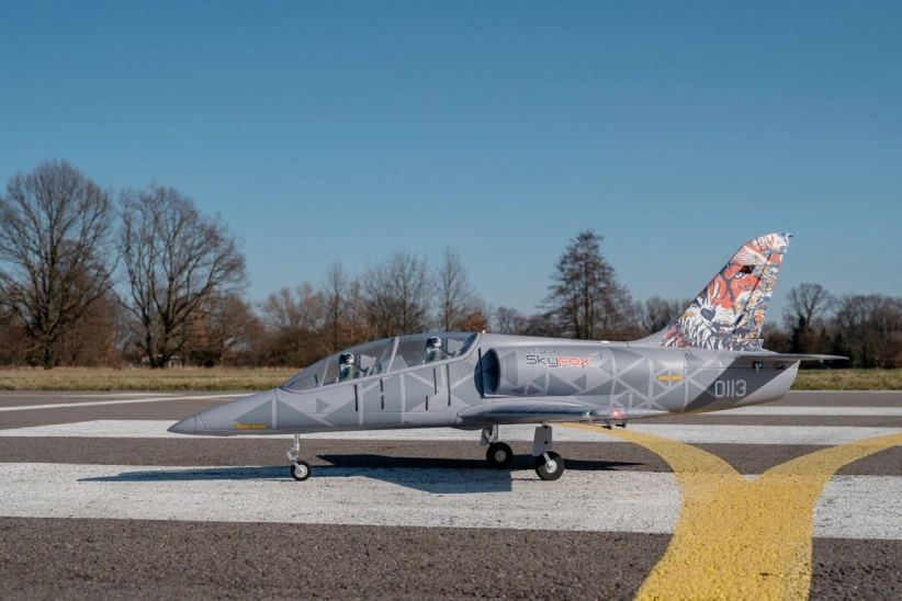 KAVAN L-39 Skyfox 1088 mm – biela