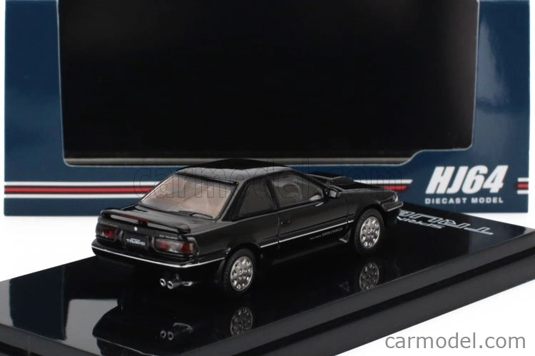 Model zapaľovania Toyota Sprinter Trueno Gt-z (ae92) 1989 1:64 Black