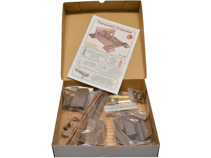 Mantua Model Francouzský kanón 1:17 kit