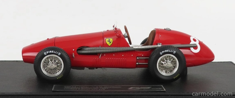 Gp-replicas Ferrari F1 500 F2 Scuderia Ferrari N 8 1:18, červená