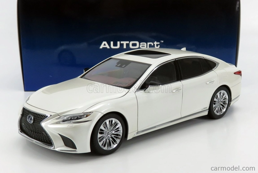Autoart Lexus Ls500h 2018 1:18 Bílá Perla