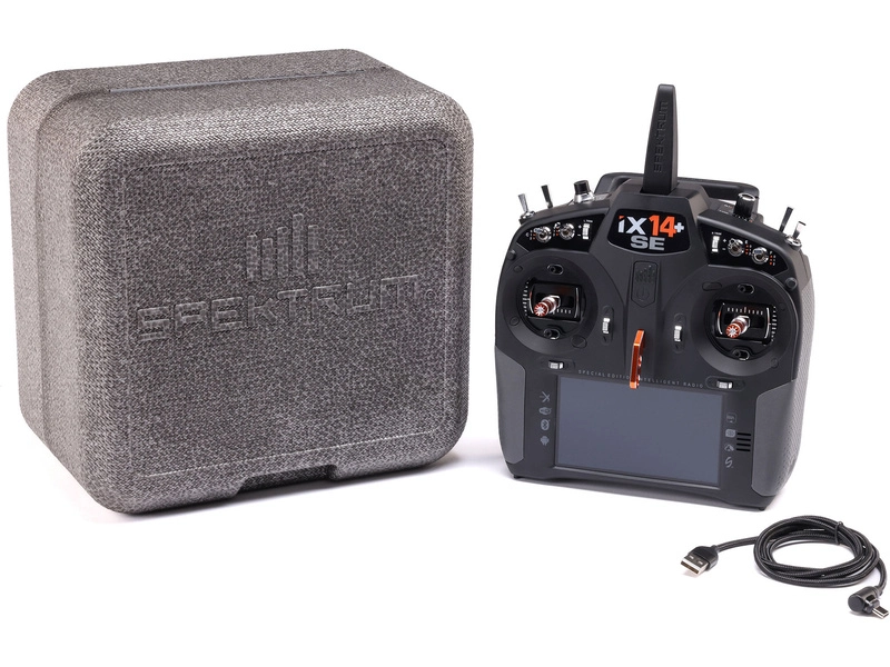 Spektrum iX14+ SE DSMX, kufr