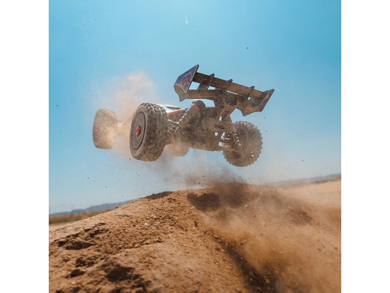 RC auto Arrma 1/8 Typhon 223S BLX 4WD RTR DSC, modrá