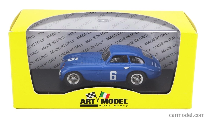 Art-model Ferrari 195s Coupe N 6 Buenos Aires 1952 J.kimberly 1:43 Bluette