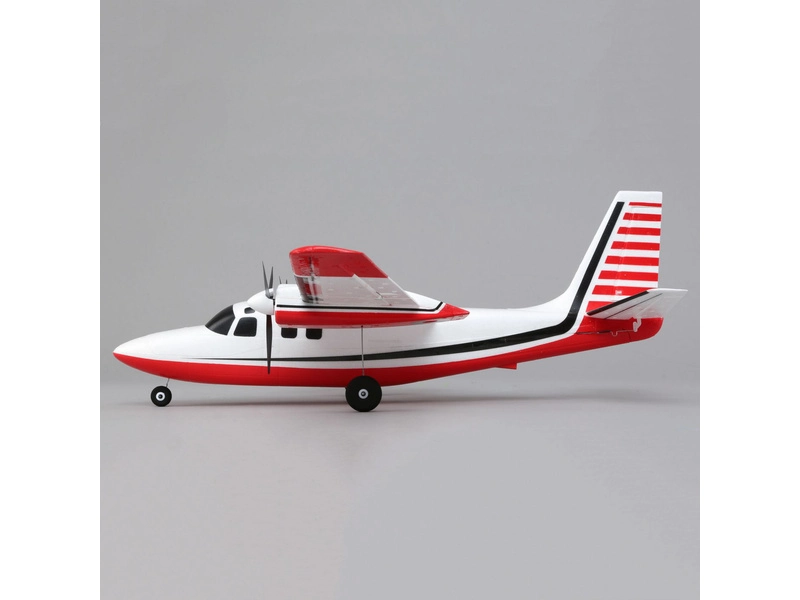 Aero Commander 0.7m AS3X BNF Basic
