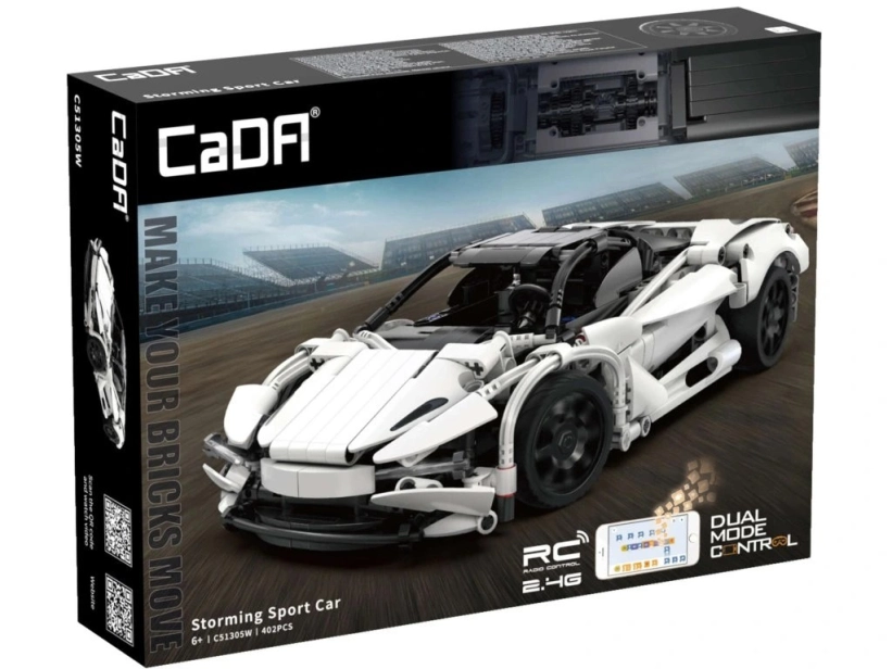 RC stavebnice Storming Sports Car