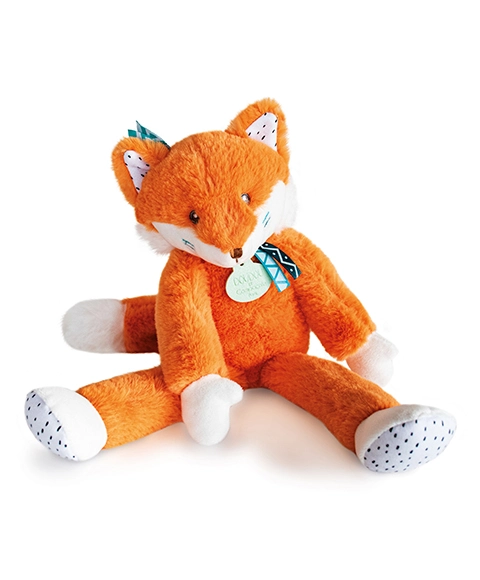 Doudou Tiwipi darčeková súprava - plyšová líška 30 cm