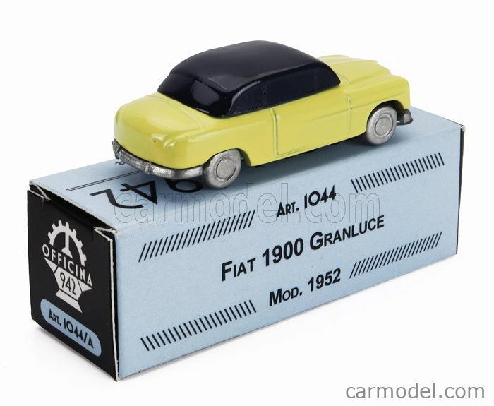 Officina-942 Fiat 1900 Granluce 1952 1:76 žlto-modrá