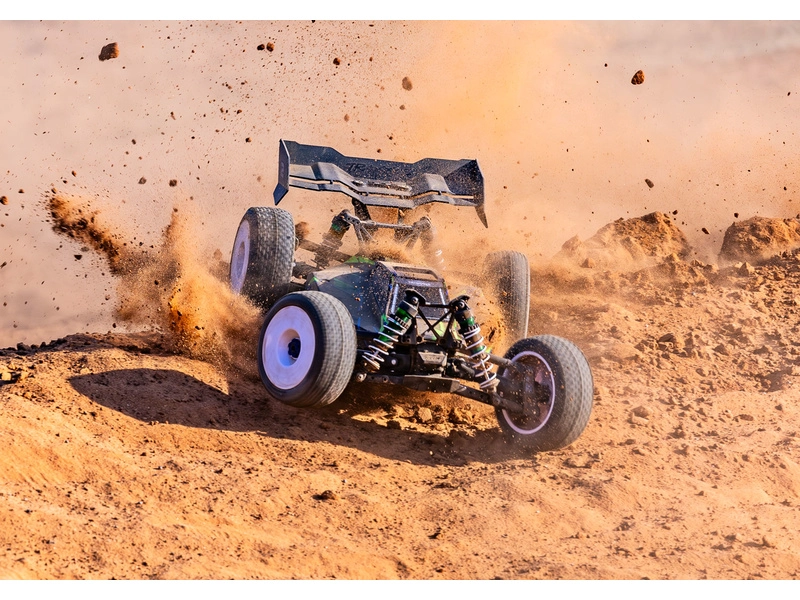 RC auto Traxxas Jato 1:8 4WD VXL-4S RTR, zelená