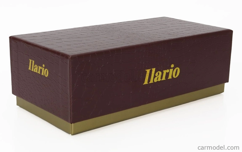 Ilario-model Horch 951a Pullman Original Car Cabriolet Open 1938 1:43 Černá Zelená Met