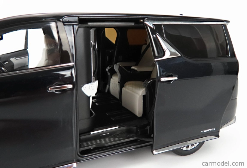Nzg Lexus Lm300h Minivan 2020 1:18 Black