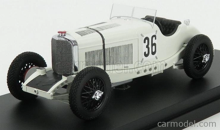 Rio-models Mercedes benz Sskl N 36 3rd Avus Gp 1931 Manfred Georg Rudolf Von Brauchitsch 1:43 Bílá