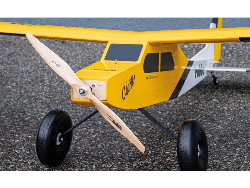 RC lietadlo Turbo Charter 1.5m ARF